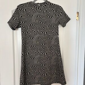 ZARA Girls Patterned Dress